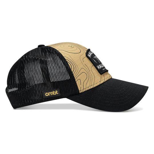 One Revolver Surfboards - Half Holy. Half Hood Patch Original Ripstop Snapback Hat HEADWEAR