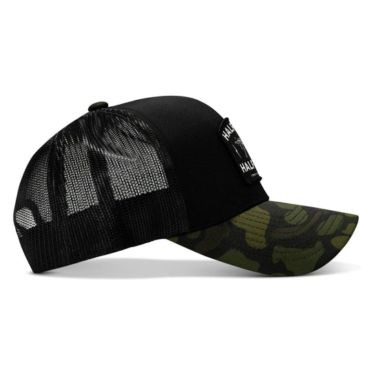 One Revolver Surfboards - Half Holy. Half Hood. Patch Snapback Hat HEADWEAR
