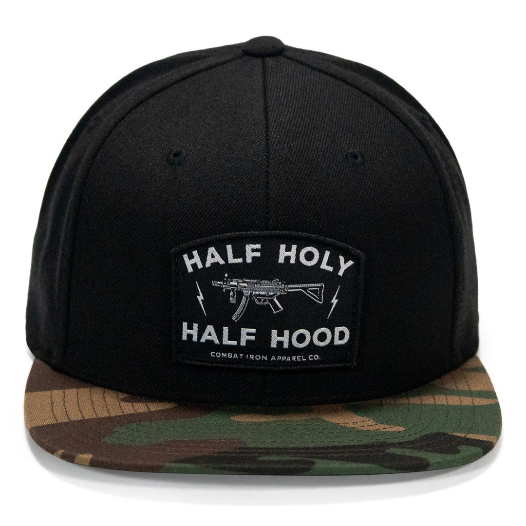 One Revolver Surfboards - Half Holy. Half Hood. Flatbill Hat HEADWEAR