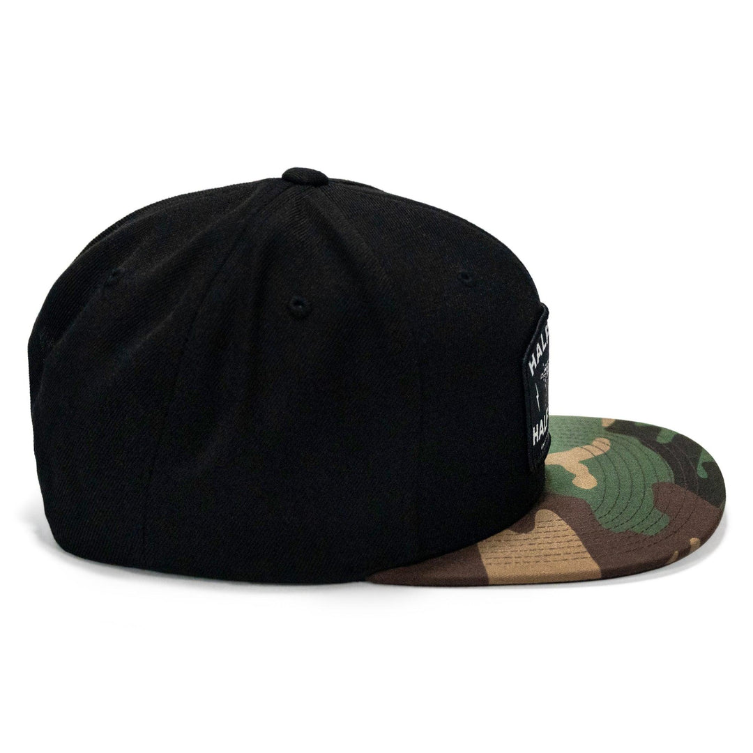 One Revolver Surfboards - Half Holy. Half Hood. Flatbill Hat HEADWEAR