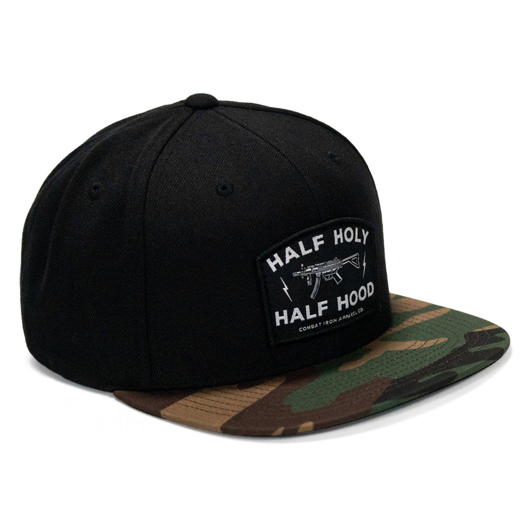 One Revolver Surfboards - Half Holy. Half Hood. Flatbill Hat HEADWEAR