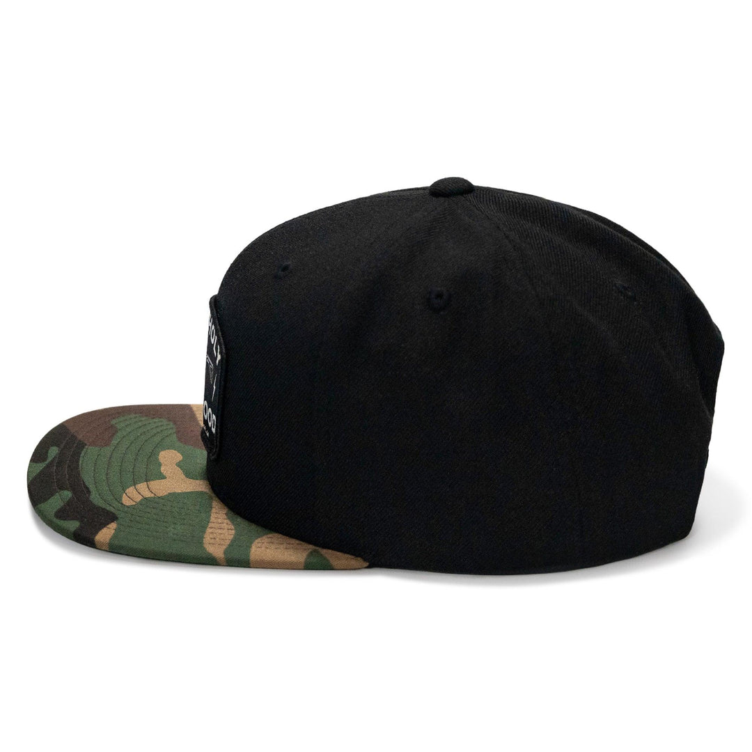 One Revolver Surfboards - Half Holy. Half Hood. Flatbill Hat HEADWEAR