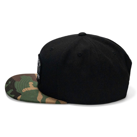 One Revolver Surfboards - Half Holy. Half Hood. Flatbill Hat HEADWEAR