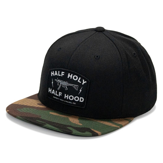 One Revolver Surfboards - Half Holy. Half Hood. Flatbill Hat HEADWEAR