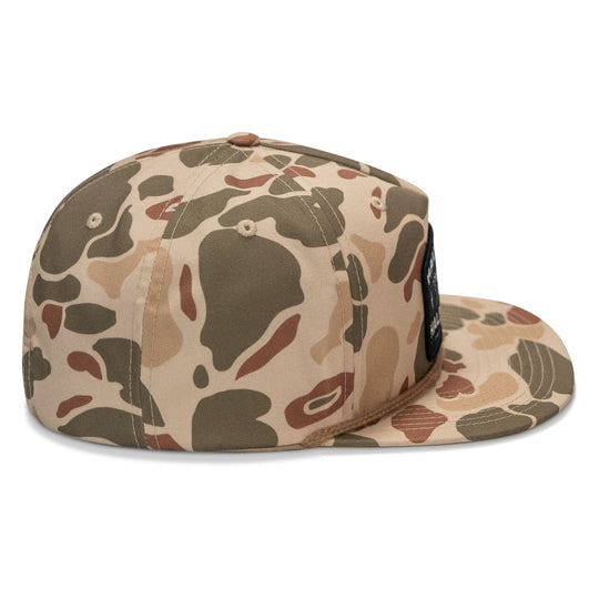 Half Holy. Half Hood. Flatbill Hat