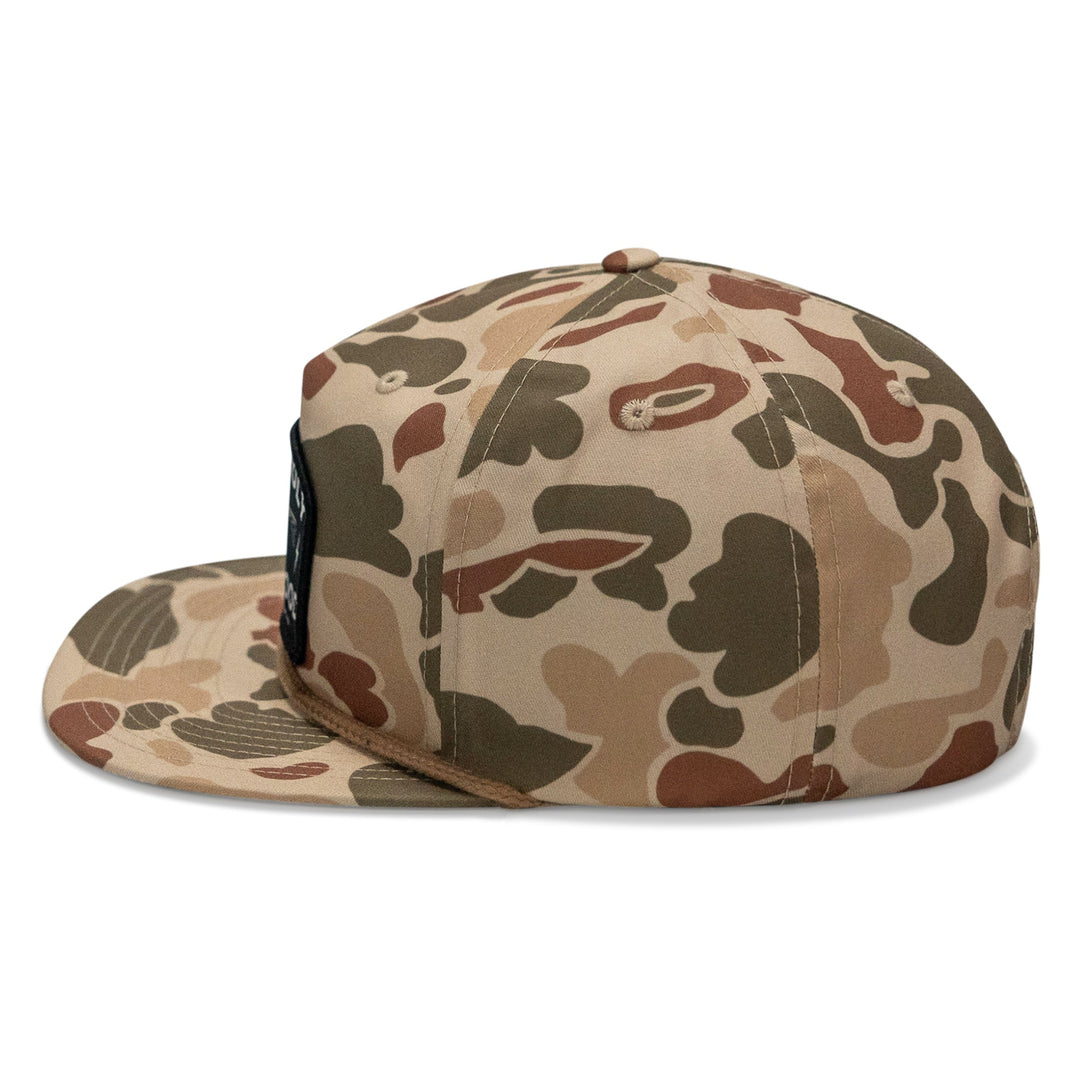 Half Holy. Half Hood. Flatbill Hat