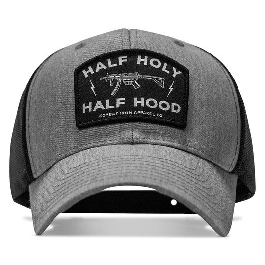 One Revolver Surfboards - Half Holy. Half Hood. Patch Snapback Hat HEADWEAR