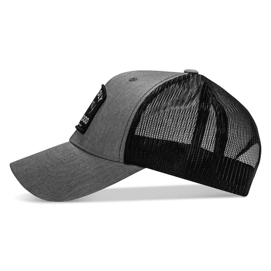 One Revolver Surfboards - Half Holy. Half Hood. Patch Snapback Hat HEADWEAR