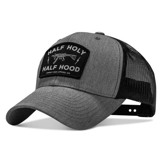One Revolver Surfboards - Half Holy. Half Hood. Patch Snapback Hat HEADWEAR