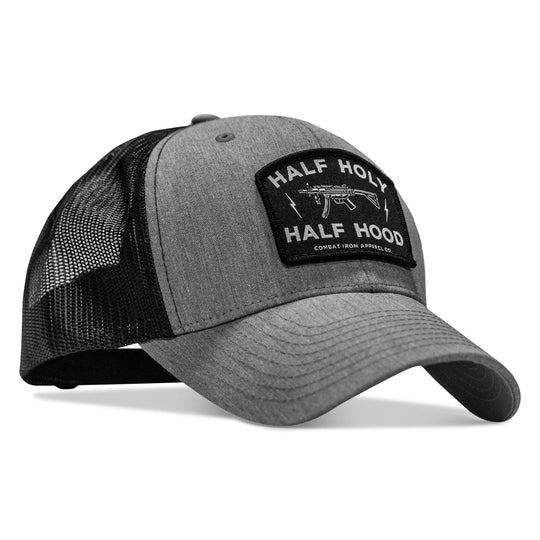 One Revolver Surfboards - Half Holy. Half Hood. Patch Snapback Hat HEADWEAR
