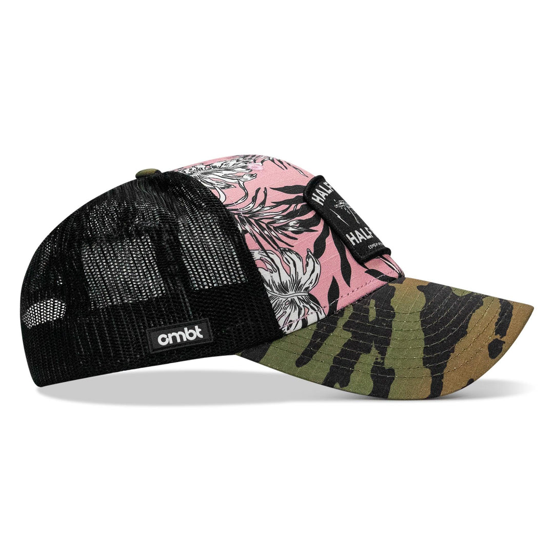 One Revolver Surfboards - Half Holy. Half Hood Patch Original Ripstop Snapback Hat HEADWEAR