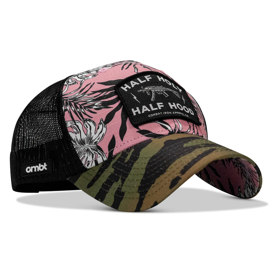 One Revolver Surfboards - Half Holy. Half Hood Patch Original Ripstop Snapback Hat HEADWEAR