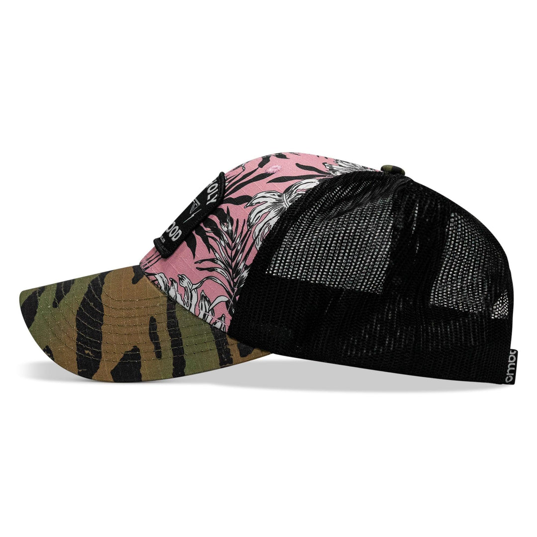 One Revolver Surfboards - Half Holy. Half Hood Patch Original Ripstop Snapback Hat HEADWEAR