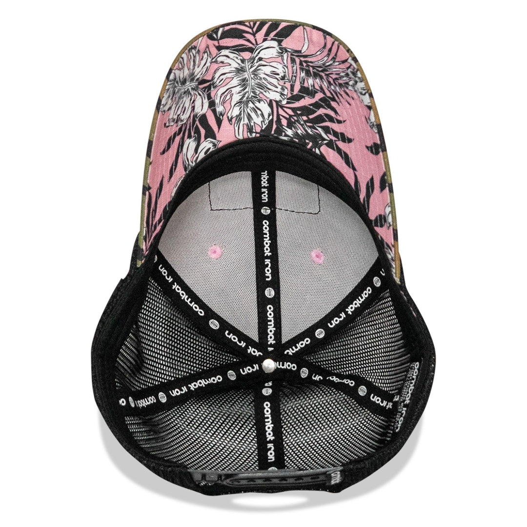 One Revolver Surfboards - Half Holy. Half Hood Patch Original Ripstop Snapback Hat HEADWEAR