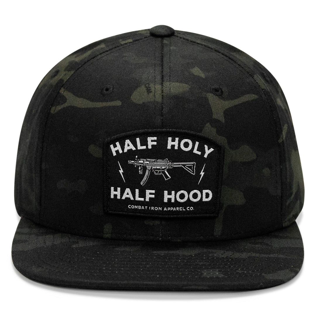 One Revolver Surfboards - Half Holy. Half Hood. Flatbill Hat HEADWEAR