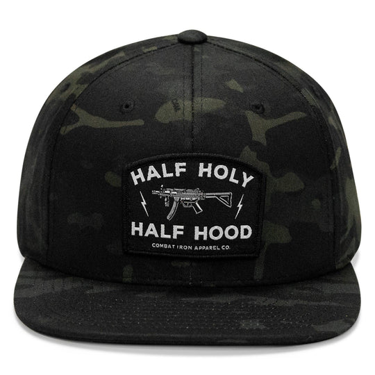 One Revolver Surfboards - Half Holy. Half Hood. Flatbill Hat HEADWEAR