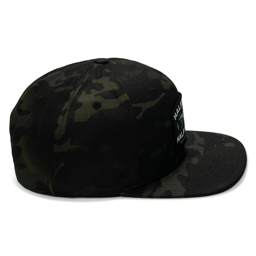 One Revolver Surfboards - Half Holy. Half Hood. Flatbill Hat HEADWEAR