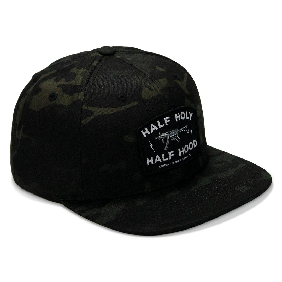 One Revolver Surfboards - Half Holy. Half Hood. Flatbill Hat HEADWEAR