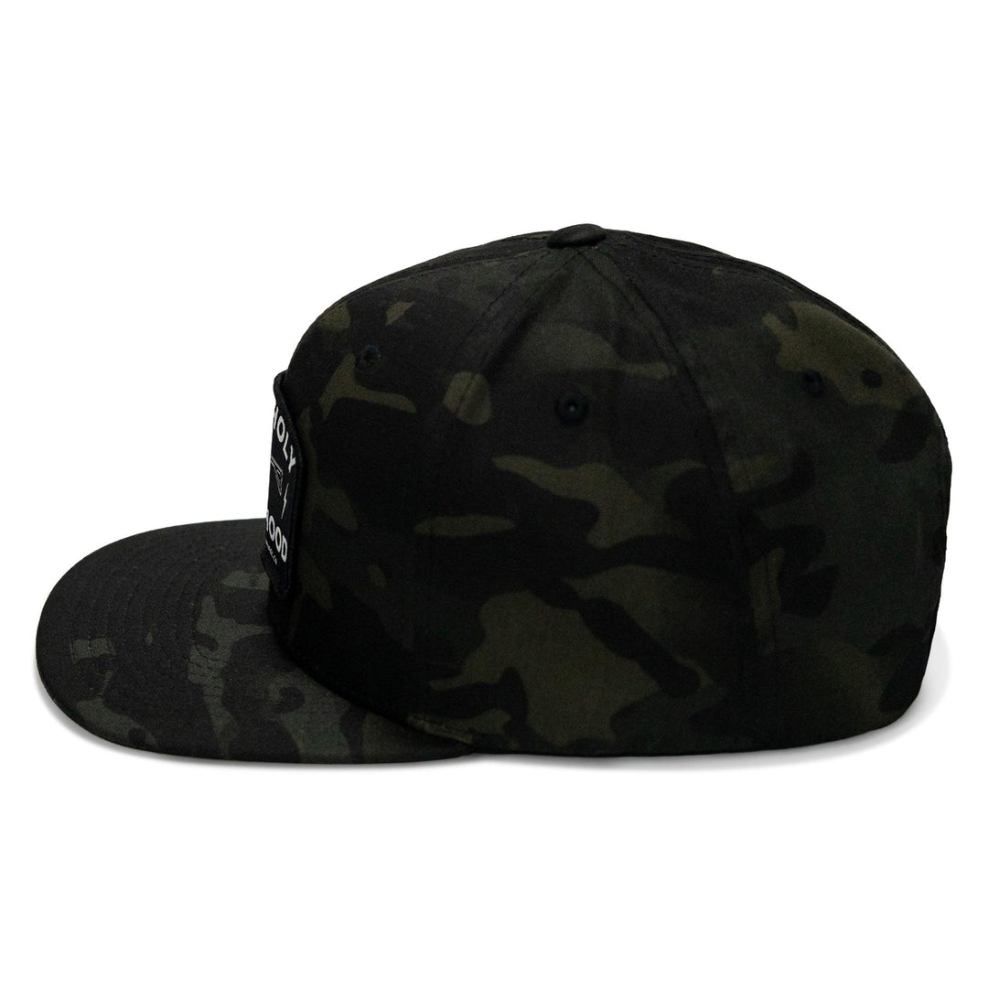 One Revolver Surfboards - Half Holy. Half Hood. Flatbill Hat HEADWEAR