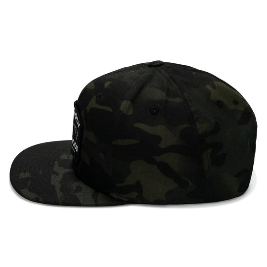 One Revolver Surfboards - Half Holy. Half Hood. Flatbill Hat HEADWEAR