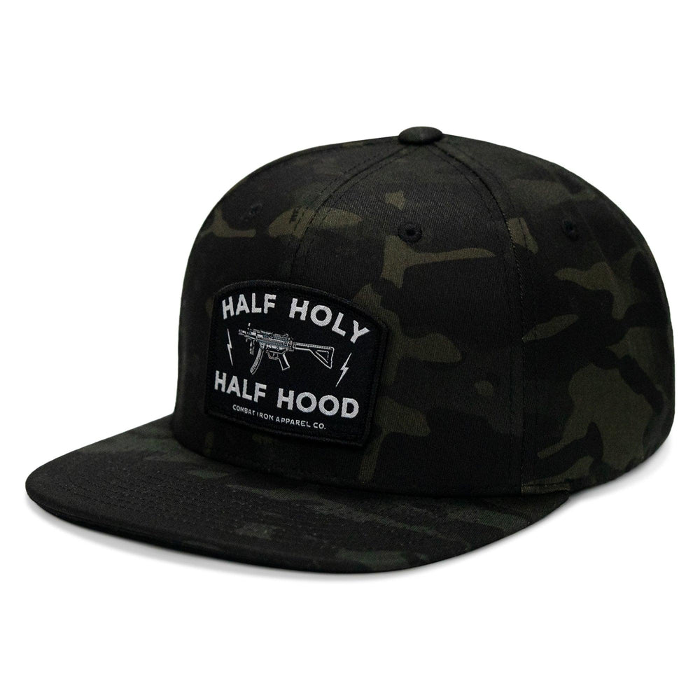 One Revolver Surfboards - Half Holy. Half Hood. Flatbill Hat HEADWEAR