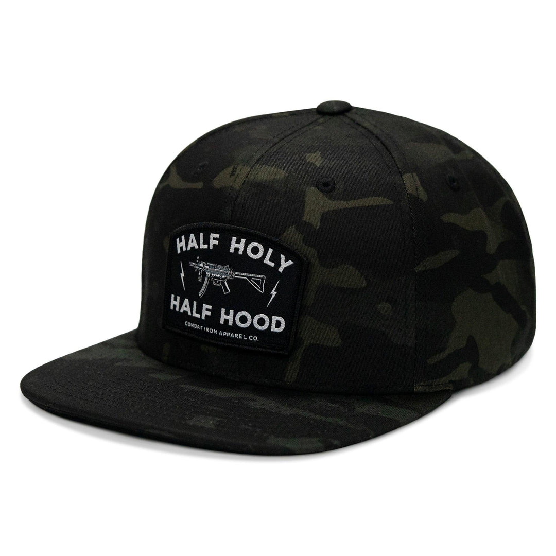 One Revolver Surfboards - Half Holy. Half Hood. Flatbill Hat HEADWEAR