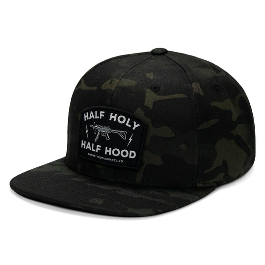 One Revolver Surfboards - Half Holy. Half Hood. Flatbill Hat HEADWEAR
