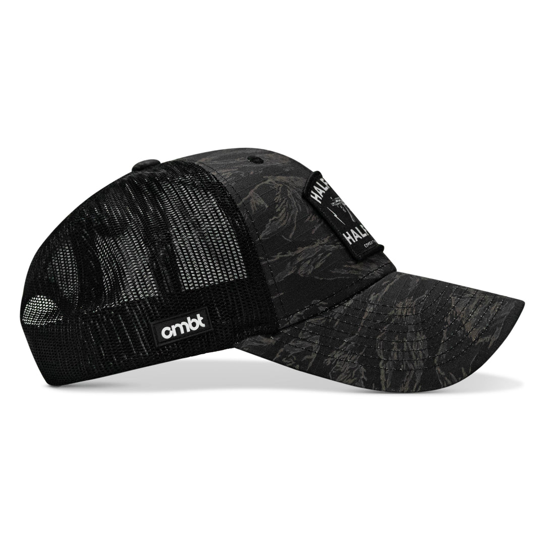 Half Holy. Half Hood Patch Original Ripstop Snapback Hat