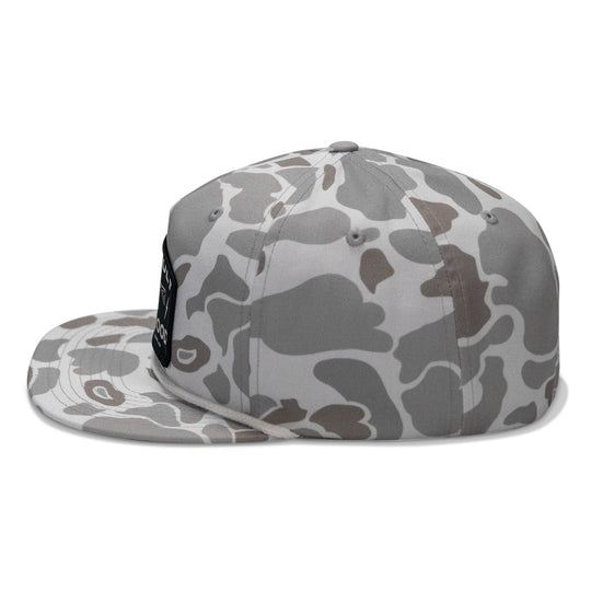 Half Holy. Half Hood. Flatbill Hat