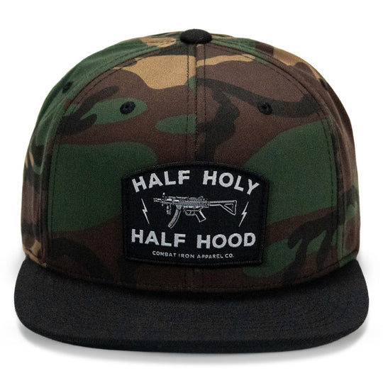 One Revolver Surfboards - Half Holy. Half Hood. Flatbill Hat HEADWEAR
