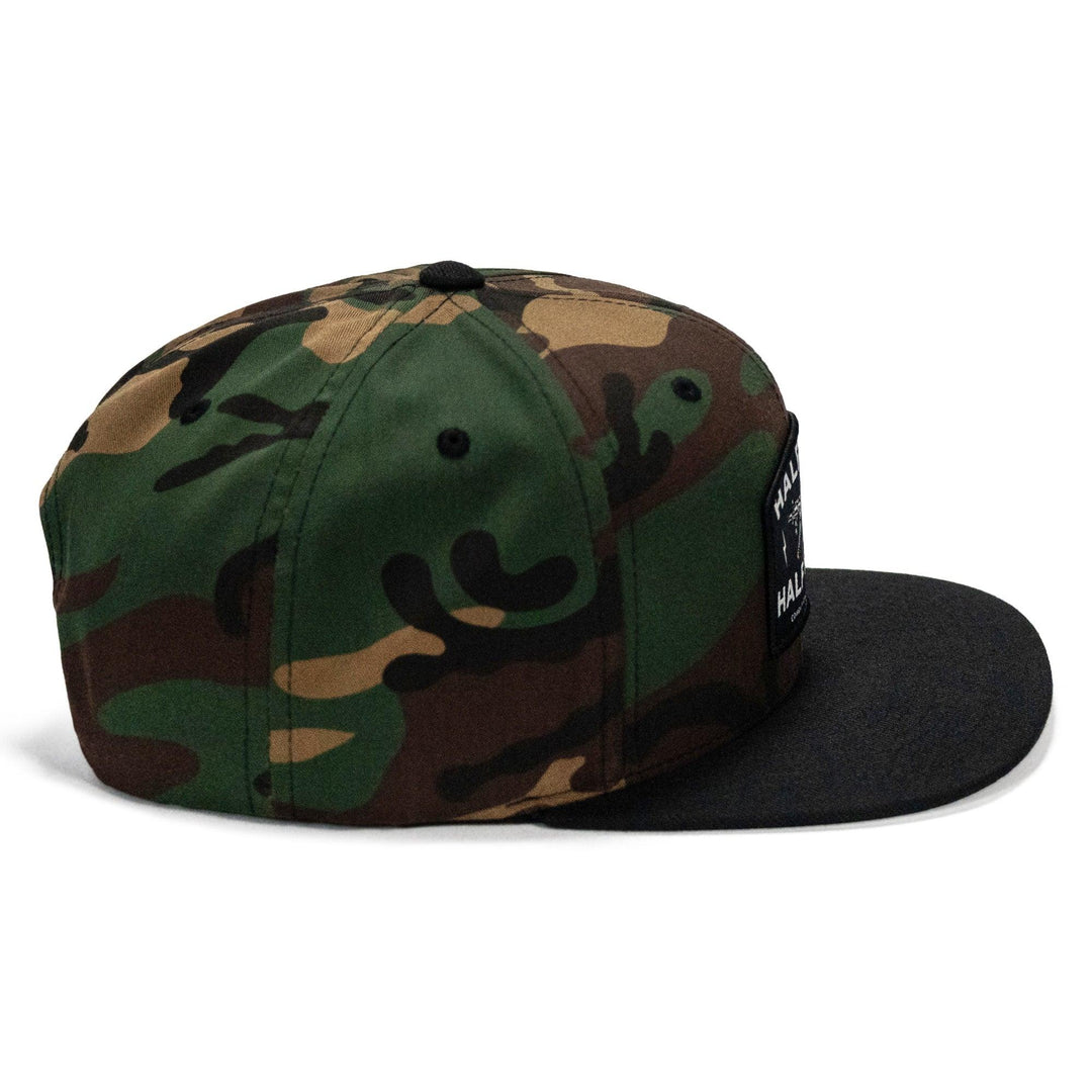 One Revolver Surfboards - Half Holy. Half Hood. Flatbill Hat HEADWEAR