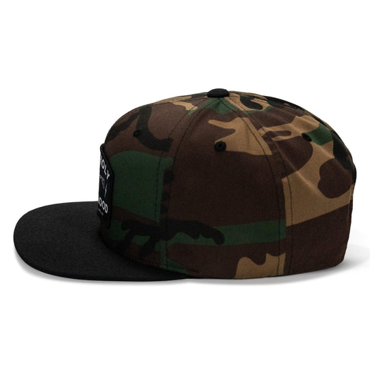 One Revolver Surfboards - Half Holy. Half Hood. Flatbill Hat HEADWEAR