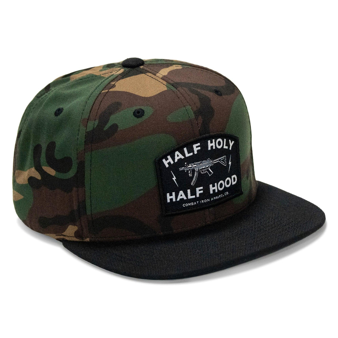 One Revolver Surfboards - Half Holy. Half Hood. Flatbill Hat HEADWEAR