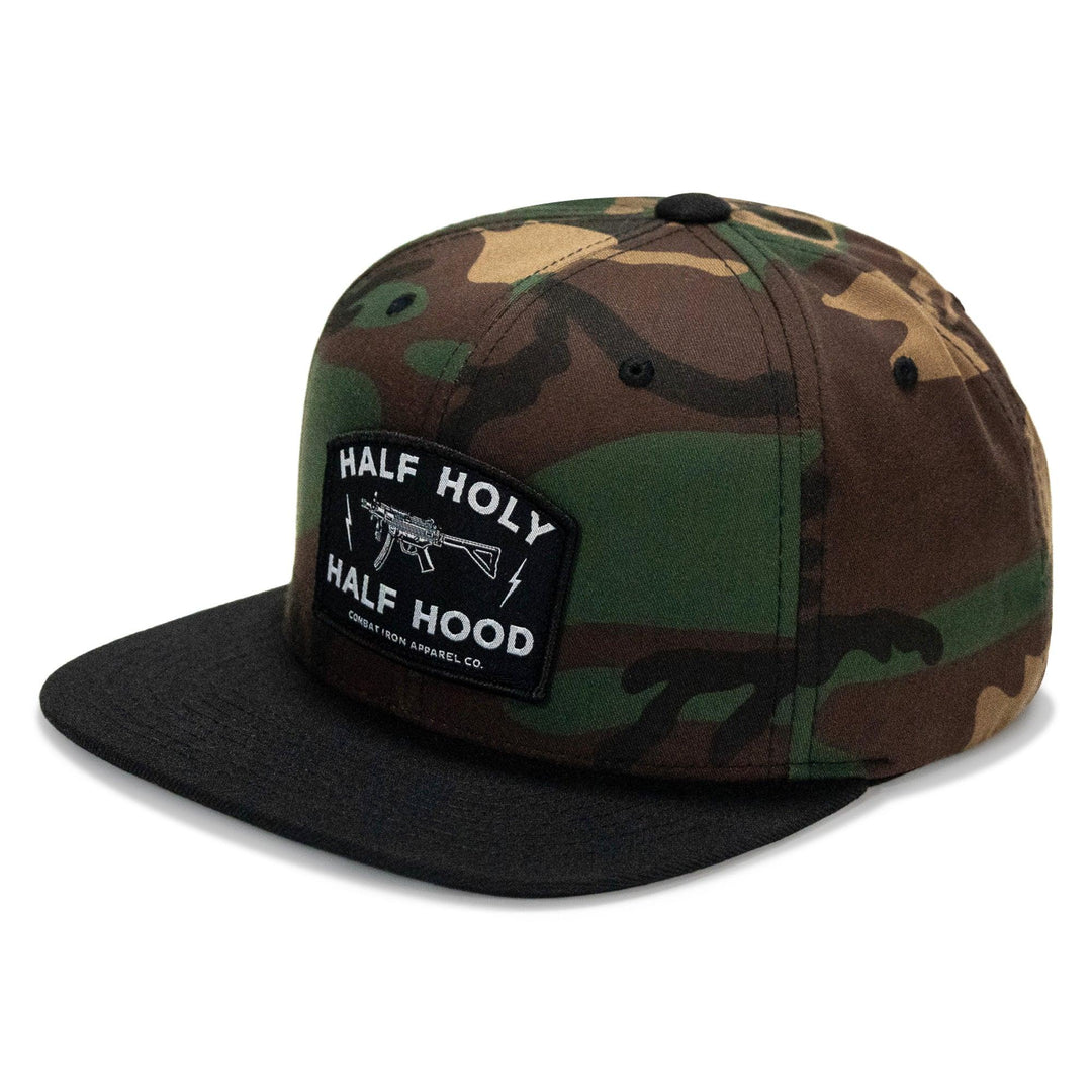 One Revolver Surfboards - Half Holy. Half Hood. Flatbill Hat HEADWEAR