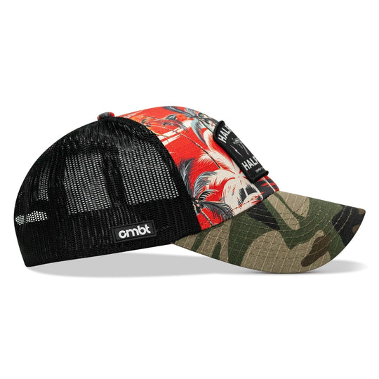 One Revolver Surfboards - Half Holy. Half Hood Patch Original Ripstop Snapback Hat HEADWEAR