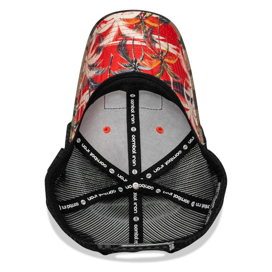 One Revolver Surfboards - Half Holy. Half Hood Patch Original Ripstop Snapback Hat HEADWEAR