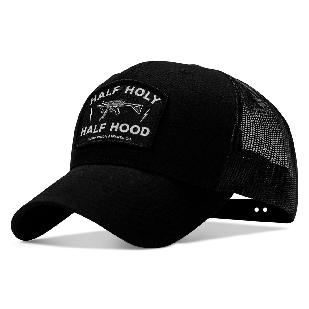 One Revolver Surfboards - Half Holy. Half Hood. Patch Snapback Hat HEADWEAR