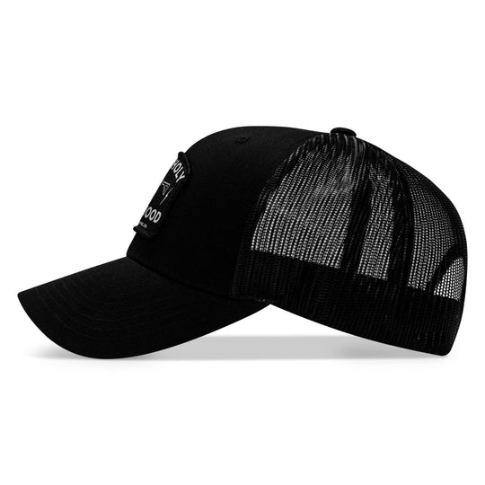 One Revolver Surfboards - Half Holy. Half Hood. Patch Snapback Hat HEADWEAR