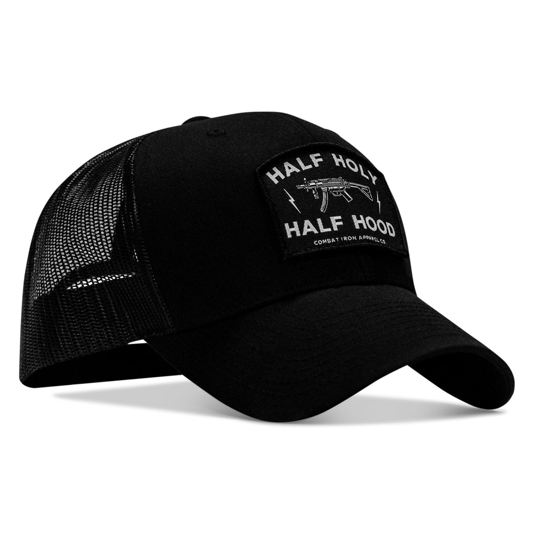 One Revolver Surfboards - Half Holy. Half Hood. Patch Snapback Hat HEADWEAR
