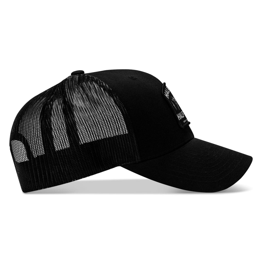 One Revolver Surfboards - Half Holy. Half Hood. Patch Snapback Hat HEADWEAR