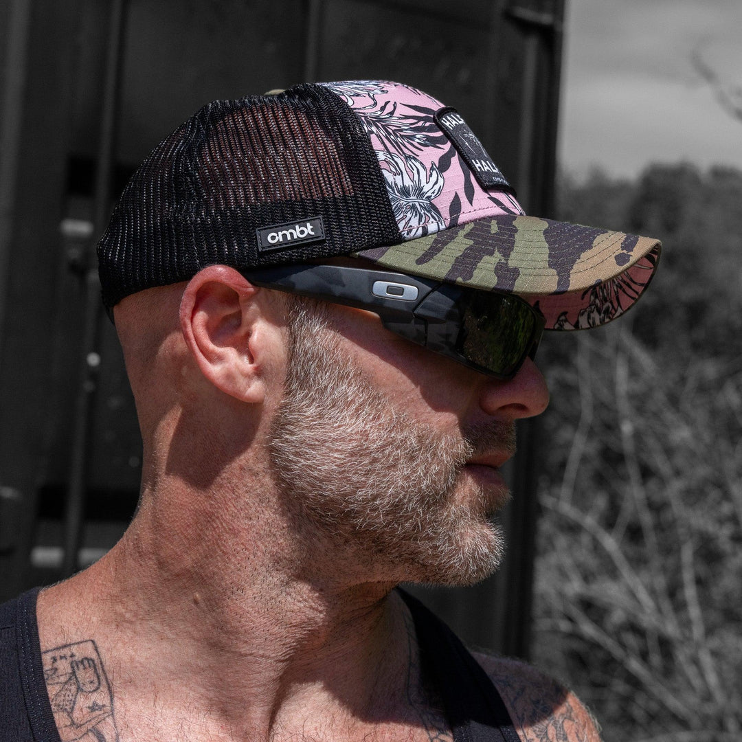 One Revolver Surfboards - Half Holy. Half Hood Patch Original Ripstop Snapback Hat HEADWEAR