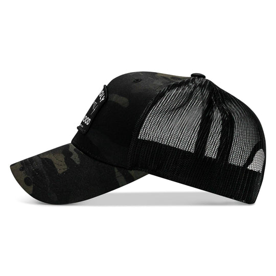 One Revolver Surfboards - Half Holy. Half Hood. Patch Snapback Hat HEADWEAR