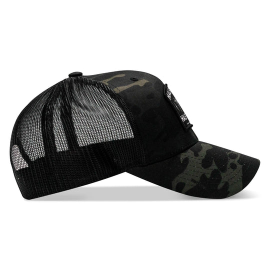 One Revolver Surfboards - Half Holy. Half Hood. Patch Snapback Hat HEADWEAR