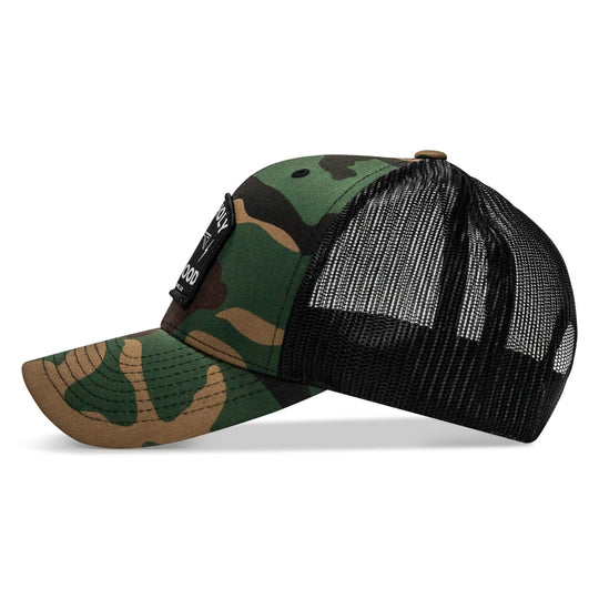 One Revolver Surfboards - Half Holy. Half Hood. Patch Snapback Hat HEADWEAR