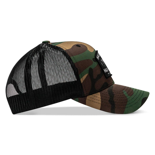 One Revolver Surfboards - Half Holy. Half Hood. Patch Snapback Hat HEADWEAR