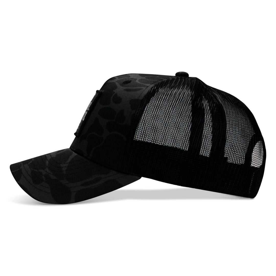 One Revolver Surfboards - Hard to Kill. Easy to Bang. Patch Snapback Hat HEADWEAR