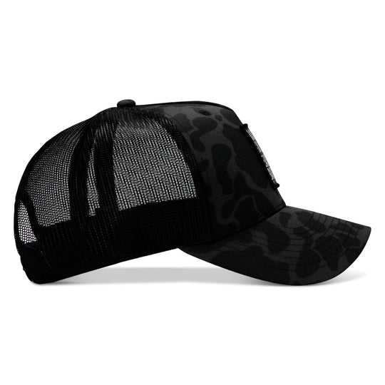 One Revolver Surfboards - Hard to Kill. Easy to Bang. Patch Snapback Hat HEADWEAR