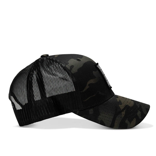 One Revolver Surfboards - Hard to Kill. Easy to Bang. Patch Snapback Hat HEADWEAR