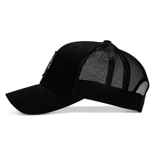 One Revolver Surfboards - Hard to Kill. Easy to Bang. Patch Snapback Hat HEADWEAR