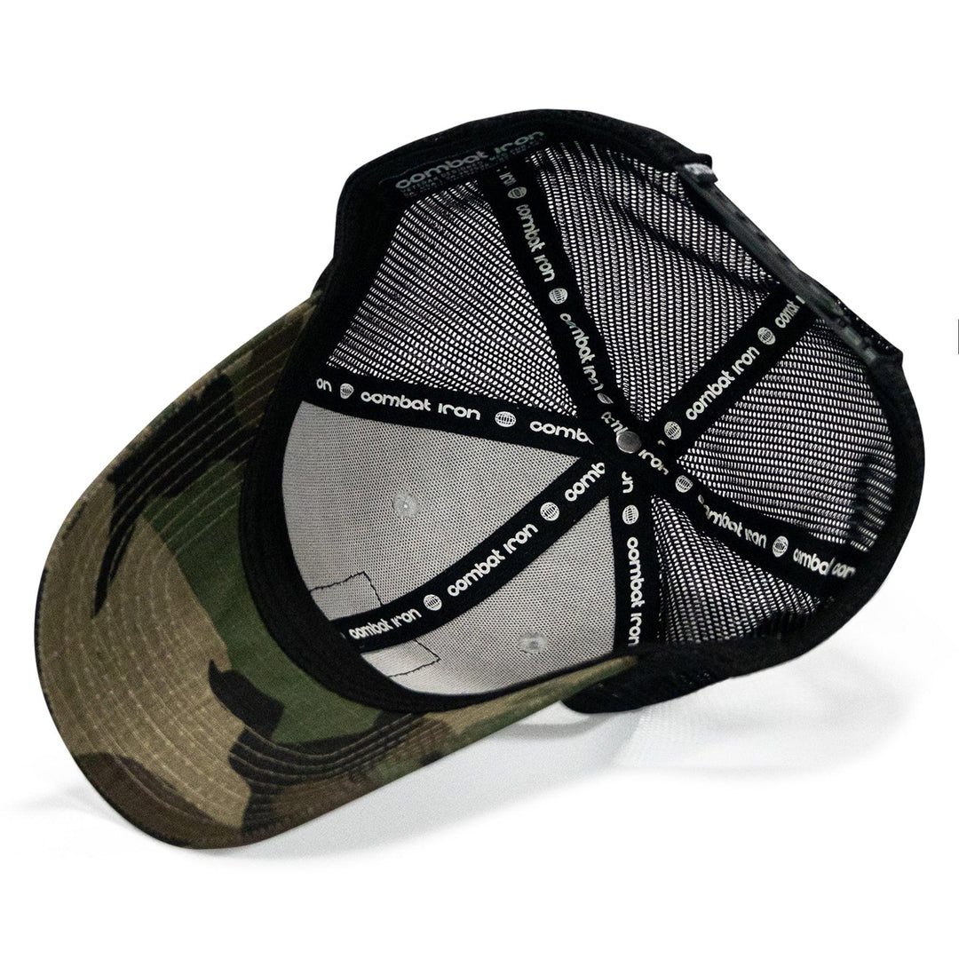 One Revolver Surfboards - Hard to Kill. Easy to Bang. Patch Snapback Hat HEADWEAR